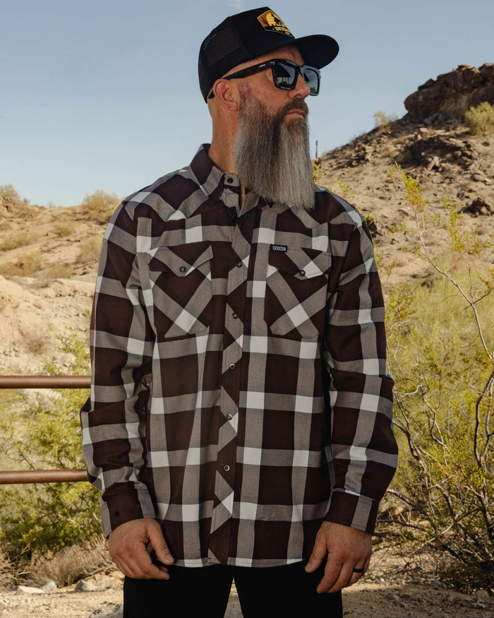 The Roughrider Flannel