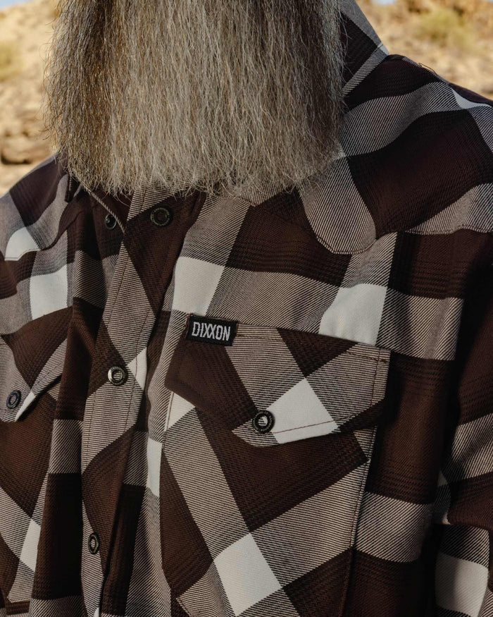 The Roughrider Flannel