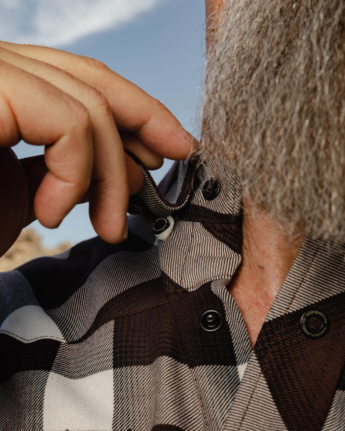 The Roughrider Flannel