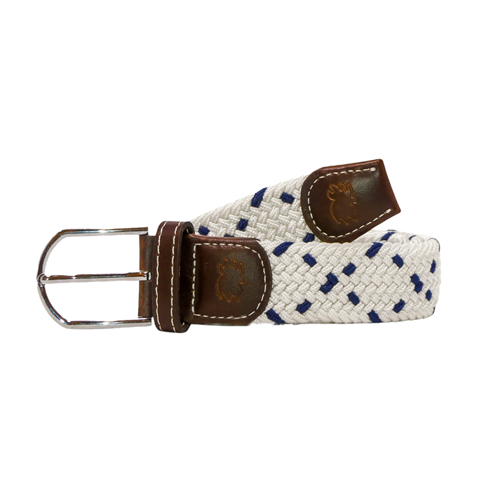 The Santorini Woven Stretch Belt