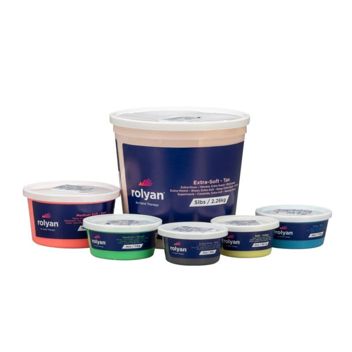 THERAPY PUTTY - Yellow - Soft 2 oz