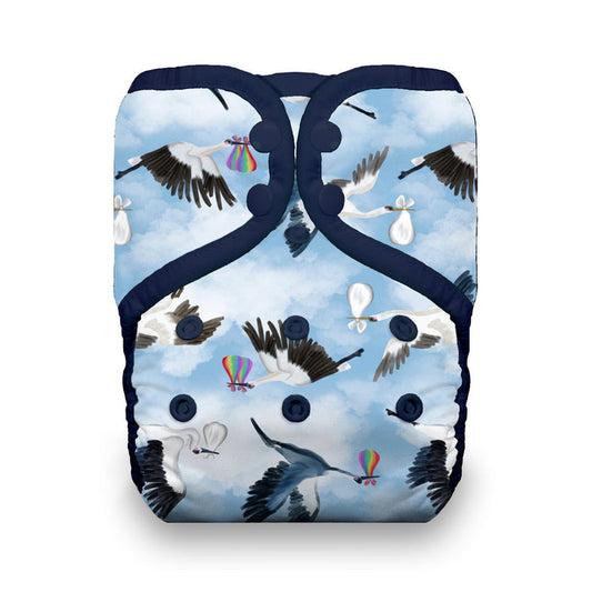 Thirsties Stay Dry One Size Pocket Diaper - Snap Closure