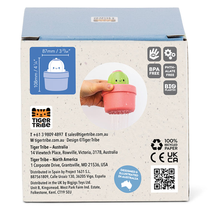 Tiger Tribe Cactus Bath Pop-Up