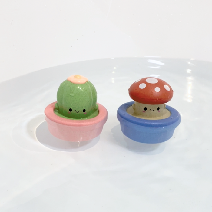 Tiger Tribe Cactus Bath Pop-Up