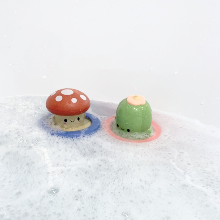 Tiger Tribe Cactus Bath Pop-Up