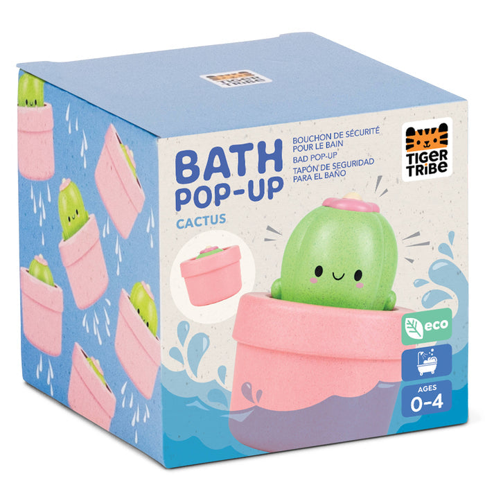 Tiger Tribe Cactus Bath Pop-Up
