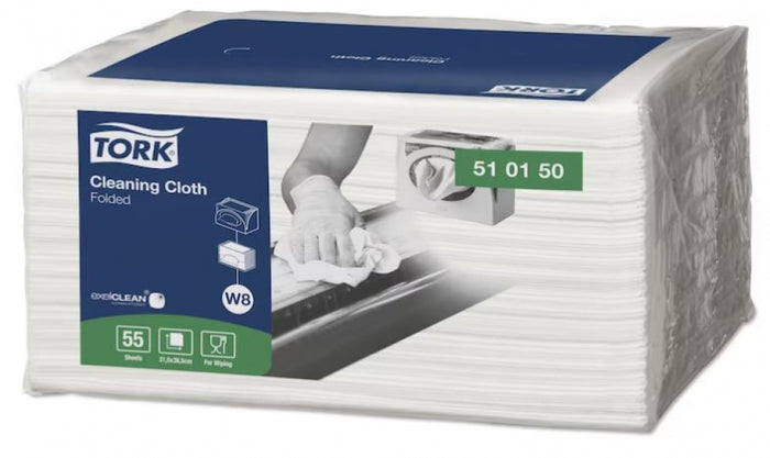 TORK W8 510150 Cleaning Cloth Small Pack