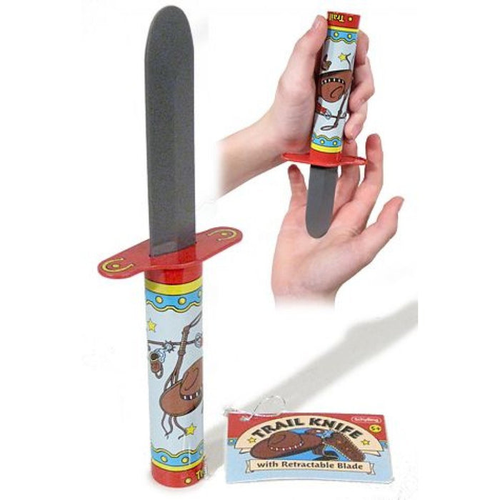 Trail Knife w/ Retractable Blade