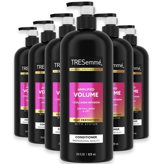 Tresemme - 24 Hour Body Conditioner Healthy Volume - 28 Oz - 6 Pack