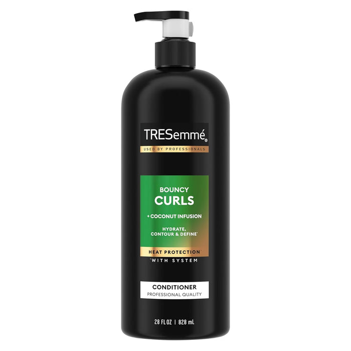 Tresemme - Flawless Curls Moisturizing Conditioner For Curly Hair - 28 Oz - 6 Pack