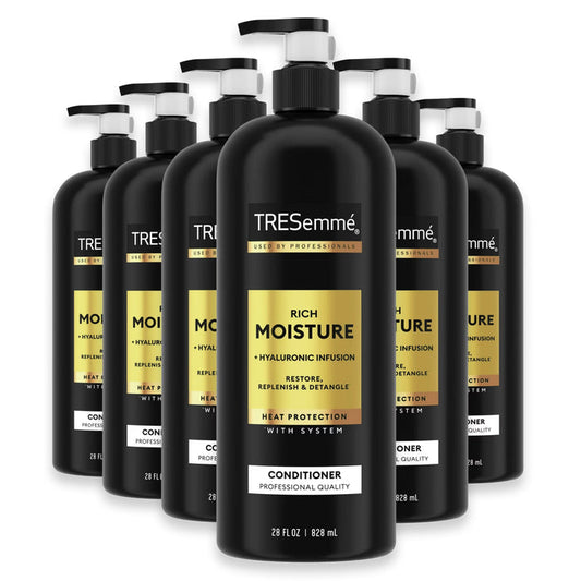 Tresemme - Moisture Rich with Vitamin E Conditioner - 28 Oz - 6 Pack