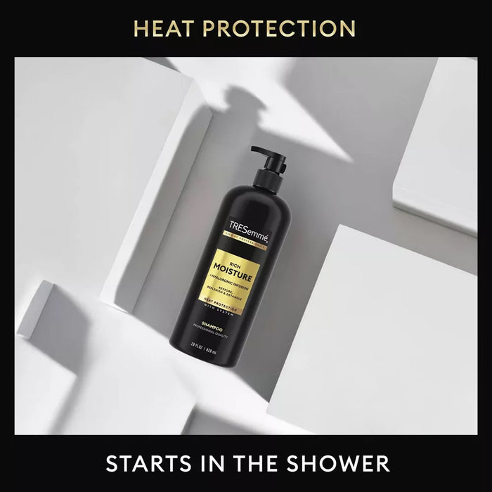 Tresemme - Rich Moisture Hydrating Shampoo for Dry Hair - 28 Oz - 6 Pack