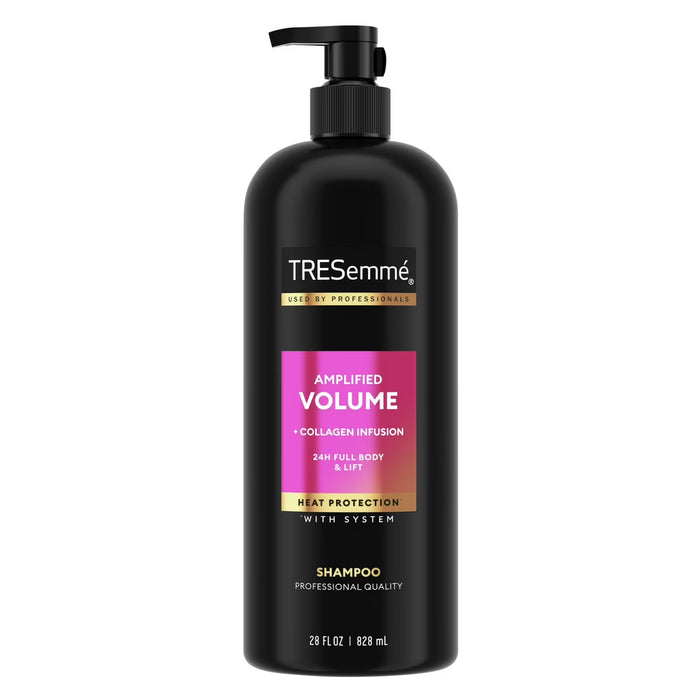 Tresemme Pro Solutions Body Thickening Volumizing Shine Enhancing Shampoo, 28 Oz - 6 Pack