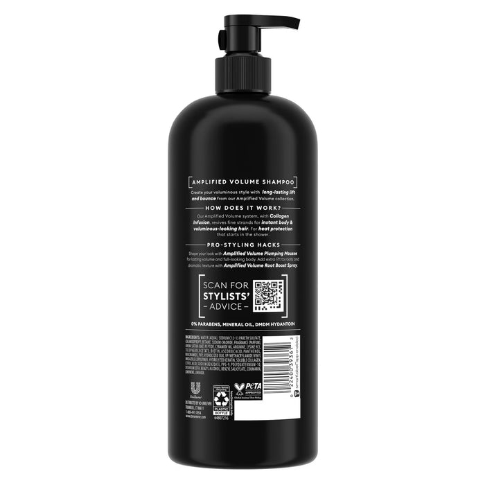 Tresemme Pro Solutions Body Thickening Volumizing Shine Enhancing Shampoo, 28 Oz - 6 Pack