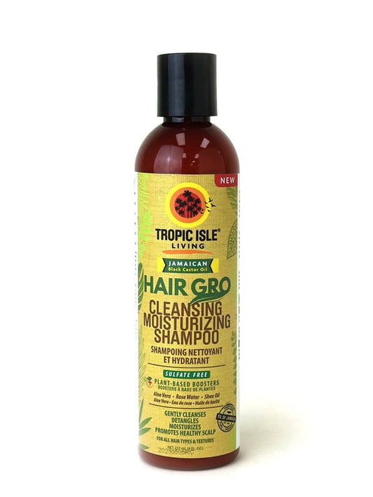 TROPIC ISLE LIVING Hair Gro Cleansing Moisturizing Shampoo (8oz)