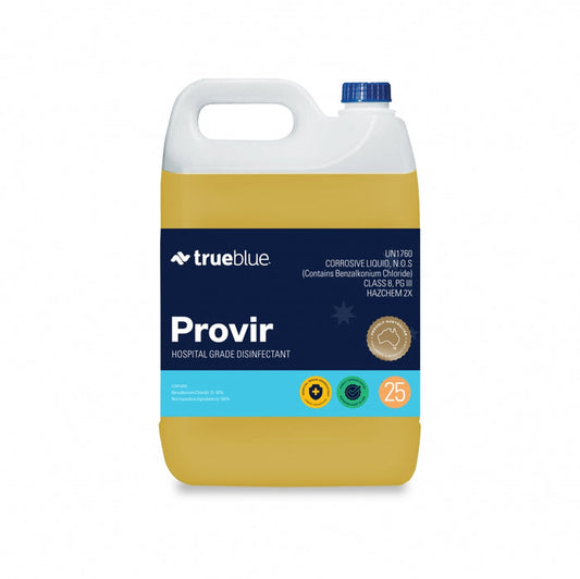 True Blue Provir Hospital Grade Disinfectant