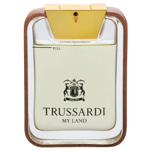 trussardi my land for men edp 100ml