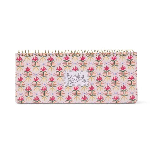 Tulip Weekly Planner Pad - Tropical
