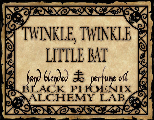 Twinkle, Twinkle Little Bat Perfume Oil image 0