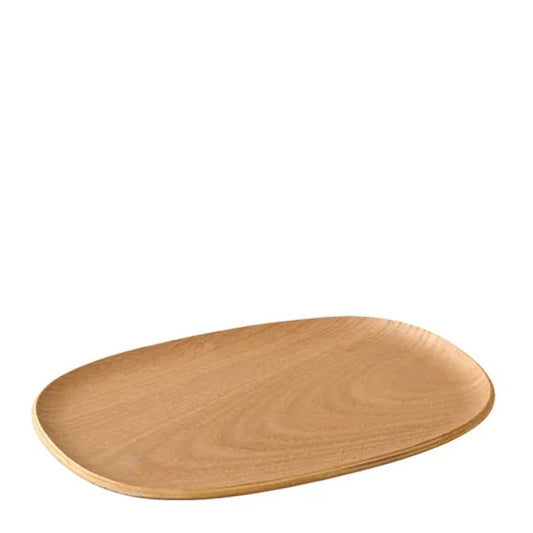 Unitea Non-Slip Wooden Tea & Serving Tray