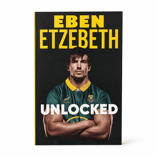 Signed biography of Eben Etzebeth Unlocked Watertand Wenners