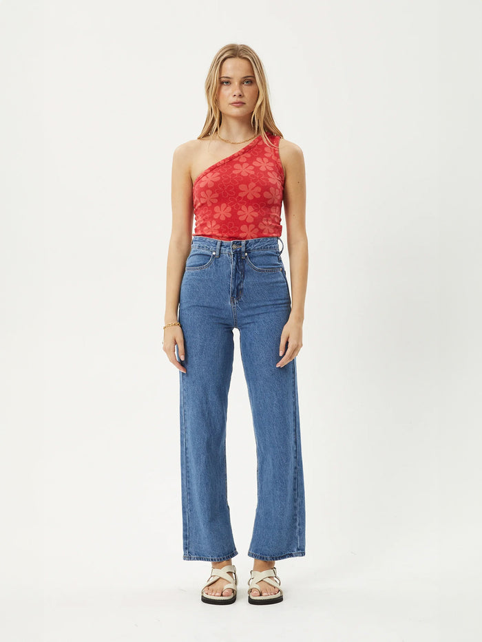 Valerie - Recycled One Shoulder Top | Tomato-Image 6