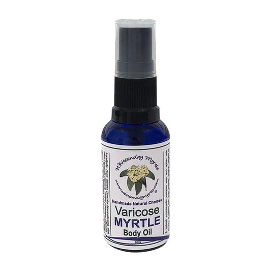 Varicose Veins Myrtle Body Oil - Whitsunday Myrtle