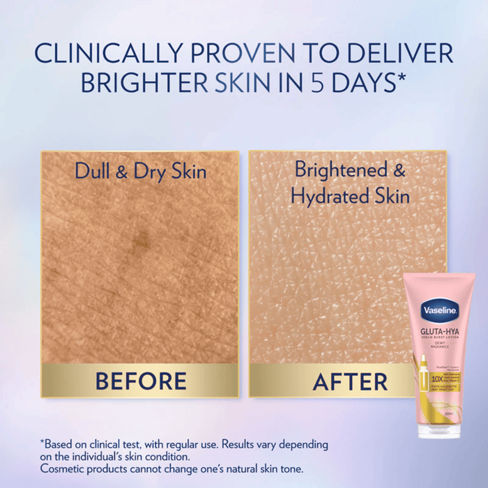 Vaseline Gluta-Hya Dewy Radiance 200ml