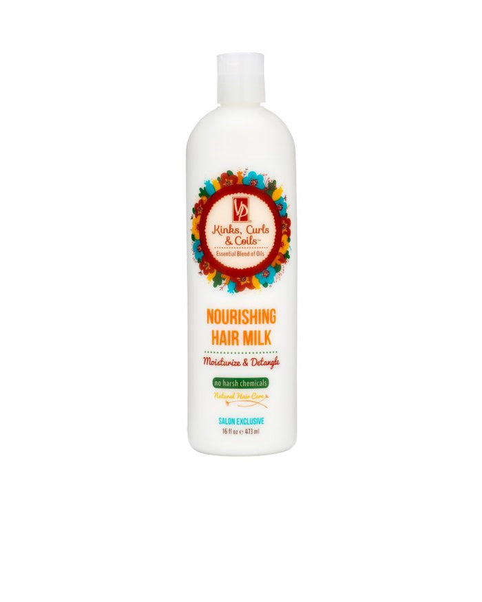 VITALE PRO Kinks, Curls & Coils Nourishing Hair Milk (16oz)