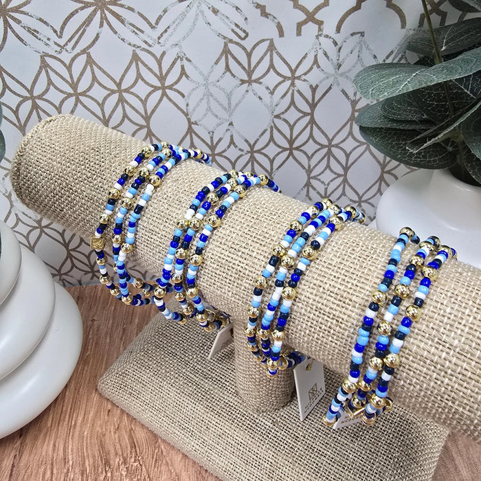 Vivienne Seed Bracelets Michelle McDowell