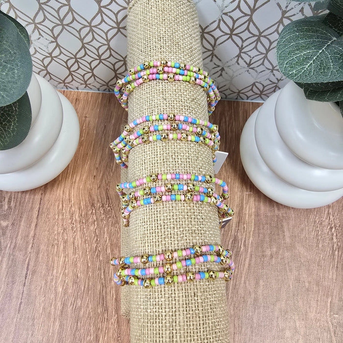 Vivienne Seed Bracelets Michelle McDowell