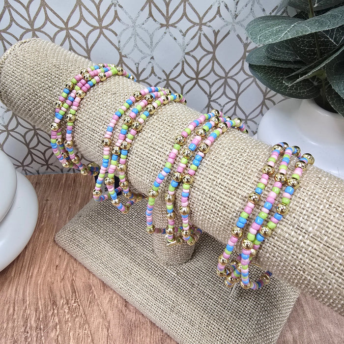 Vivienne Seed Bracelets Michelle McDowell