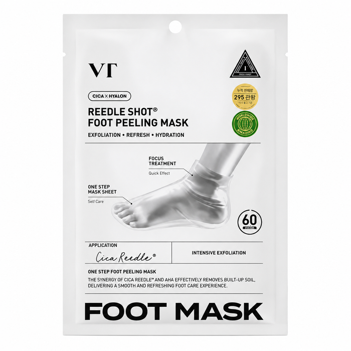 VT Reedle Shoot Foot Peeling Mask
