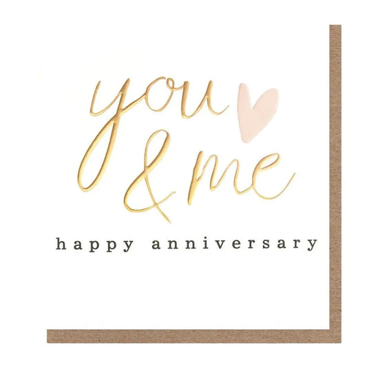 Wedding Anniversary Card