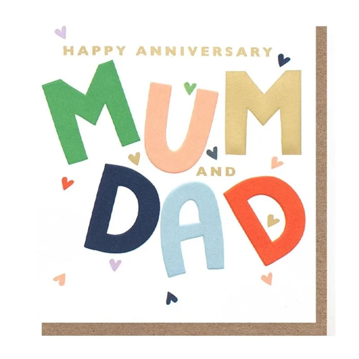 Wedding Anniversary Card