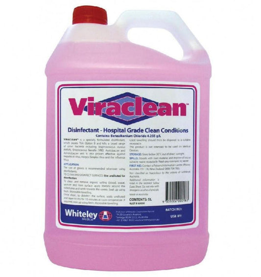 Whiteley ViraClean Hospital Grade Disinfectant