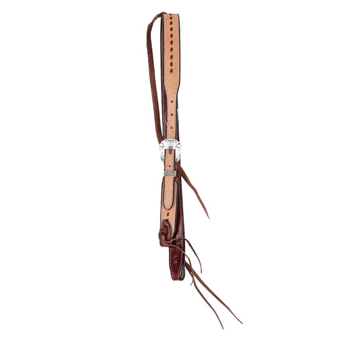Wildfire Saddlery | 1-1/4" Headstall Single Ear Harness with Cowboy Knots