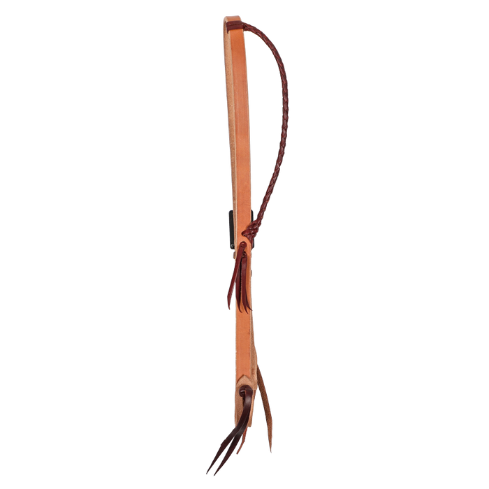 Wildfire Saddlery | 3/4" Headstall Braided Ear Harness with Cowboy Knots and Custom Buckles