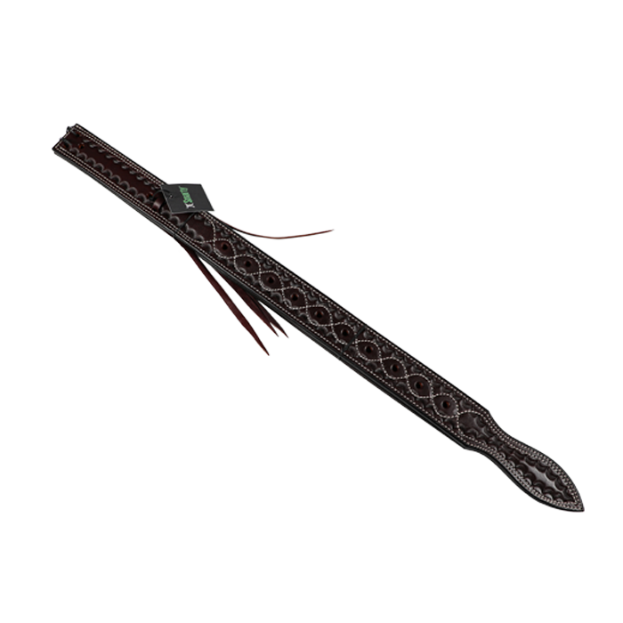 Wildfire Saddlery | Flank Billet Stamped Rosewood