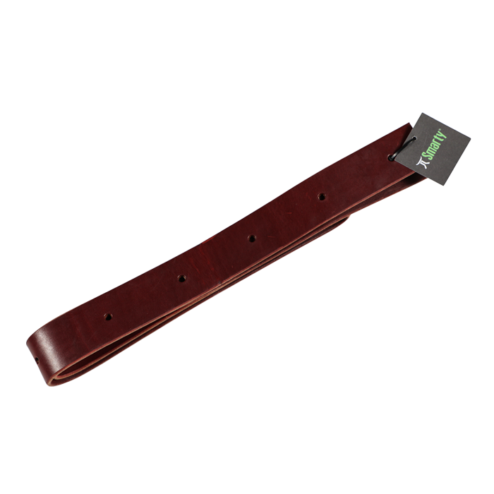 Wildfire Saddlery | Off Side Half Breed - Latigo Leather 1-3/4 X 60"