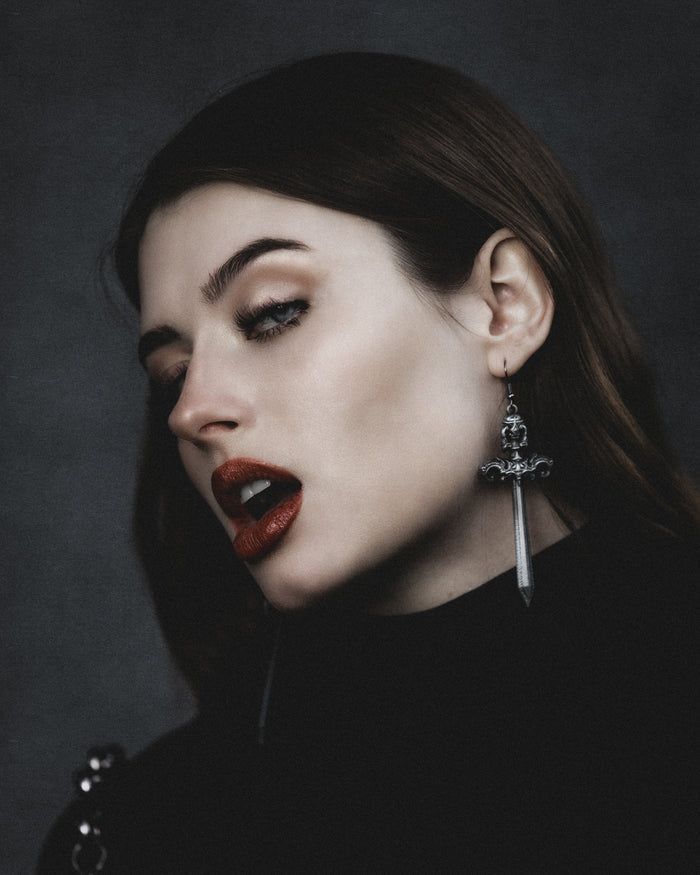 Woe Blade Earrings