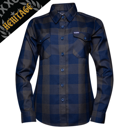 Women's 0 Dark 30 Heritage Flannel - Dixxon Flannel Co.