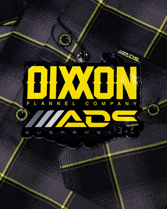 Women's ADS Racing Shocks Flannel - Dixxon Flannel Co.