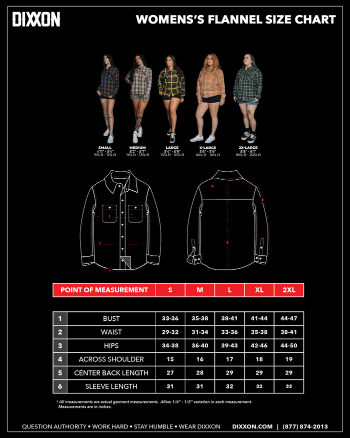 Women's ADS Racing Shocks Flannel - Dixxon Flannel Co.