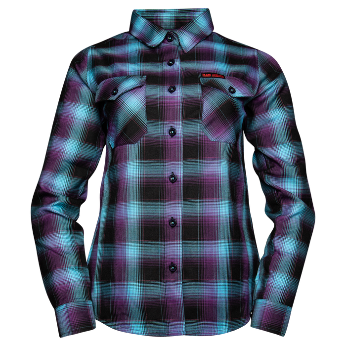 Women's Black Sabbath Paranoid Flannel - Dixxon Flannel Co.