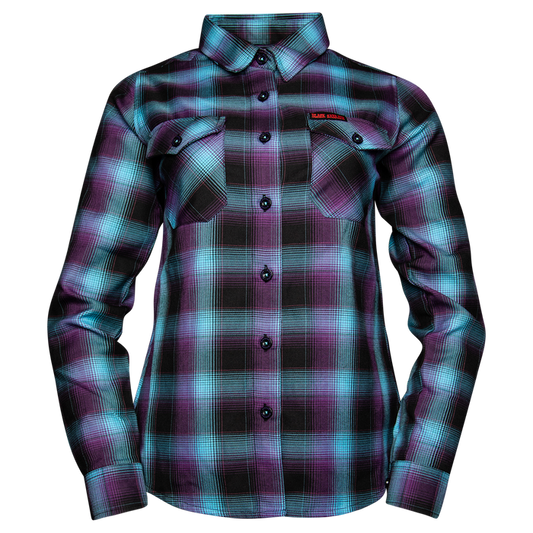 Women's Black Sabbath Paranoid Flannel - Dixxon Flannel Co.