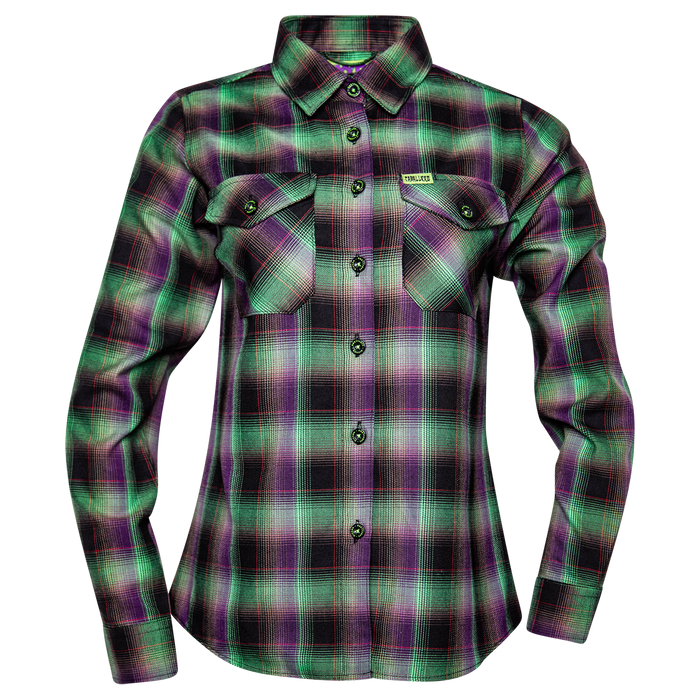 Women's Caballero Halloween Flannel - Dixxon Flannel Co.