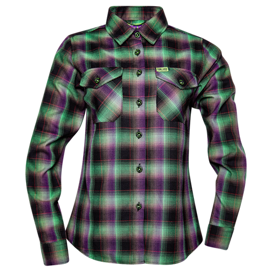 Women's Caballero Halloween Flannel - Dixxon Flannel Co.