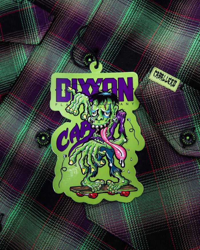 Women's Caballero Halloween Flannel