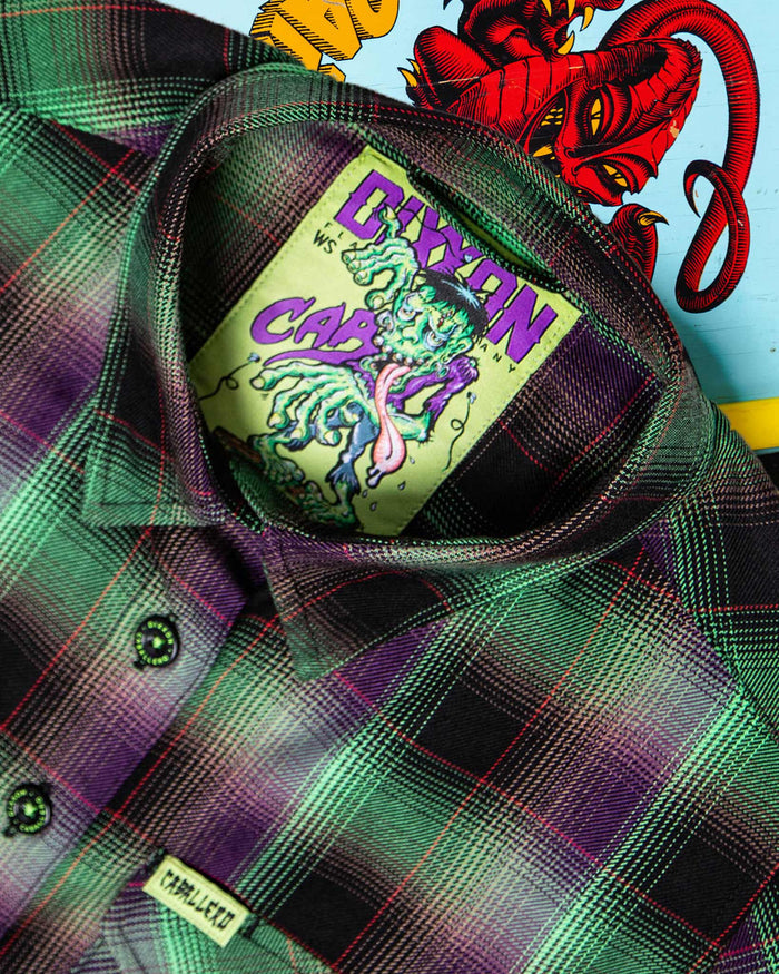 Women's Caballero Halloween Flannel